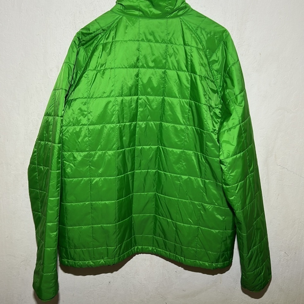 L.L. Bean Men's Kelly Green PrimaLoft Jacket Size XXL Tall - Picture 3 of 10